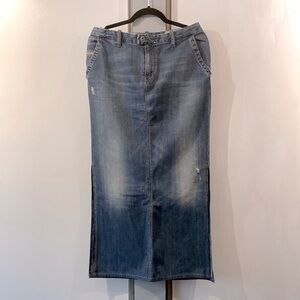 Diesel Long Skirt with slits
